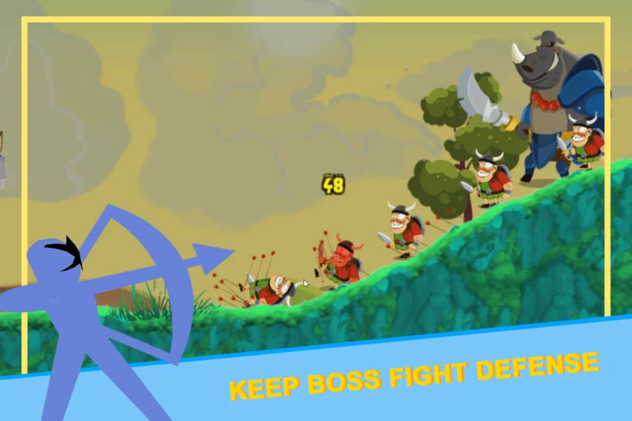 Stickman Ranger TD — screenshot 2