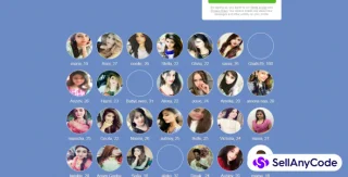 Group Chat Room Website Script with Audio, Video Call