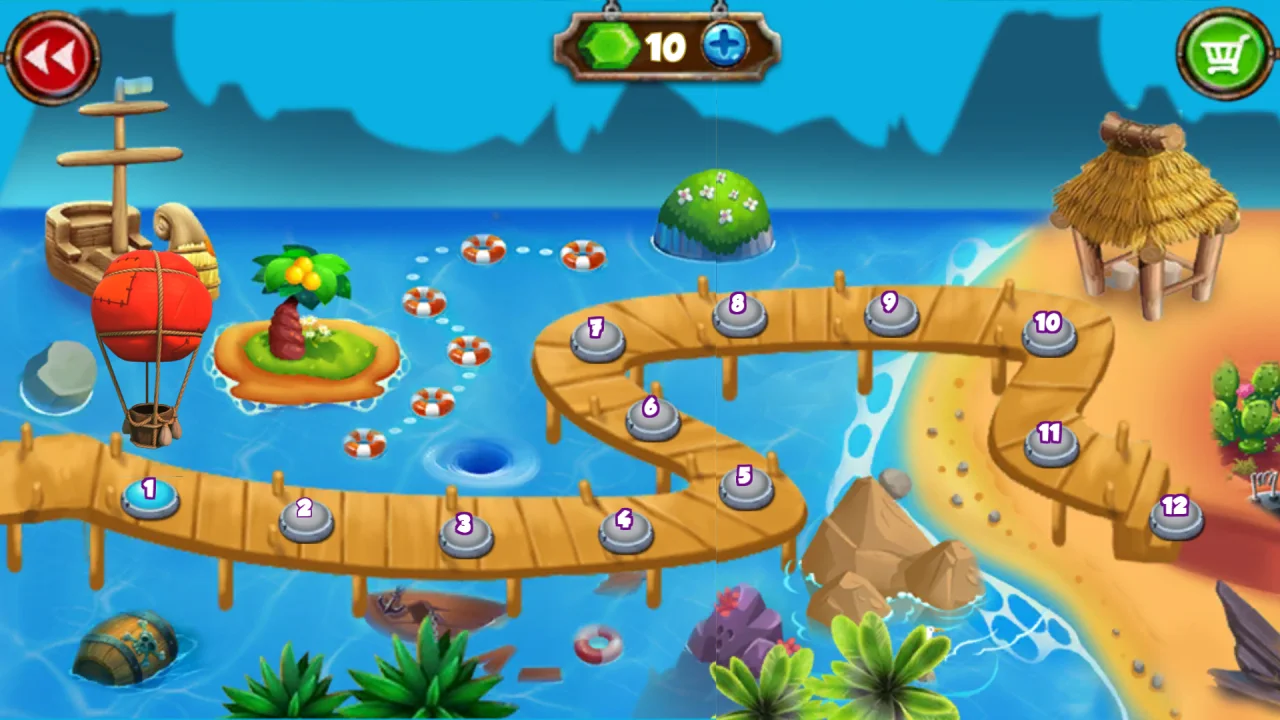 Turtle Marble Zuma 300 Levels — screenshot 1