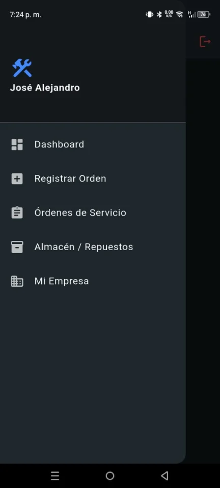 Sistema Servitec - Gestion De Talleres Y Servicios — screenshot 2
