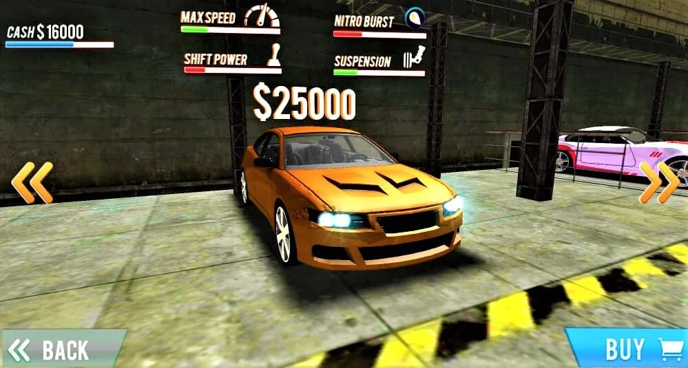 Extreme Car Shift Race: Drift Racing 64 Bit Source Code — screenshot 5