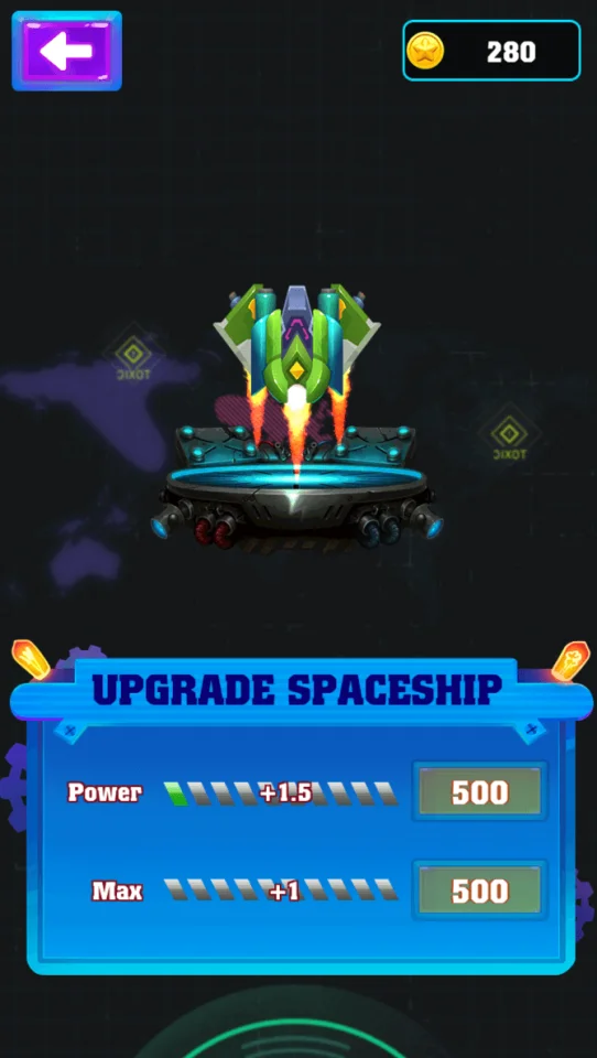 Alien Galaxy Shooter — screenshot 2