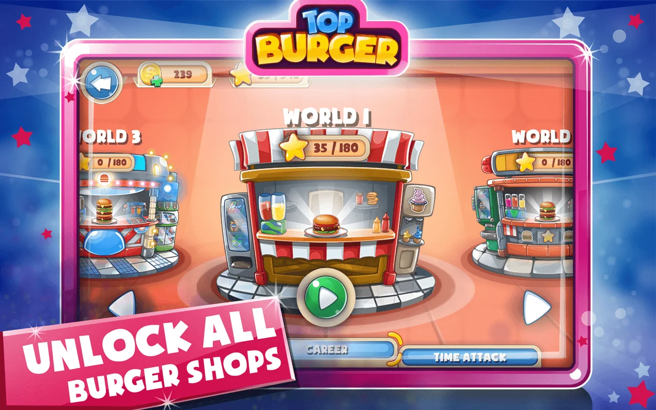 Top Burger Chef: Cooking Story — screenshot 2