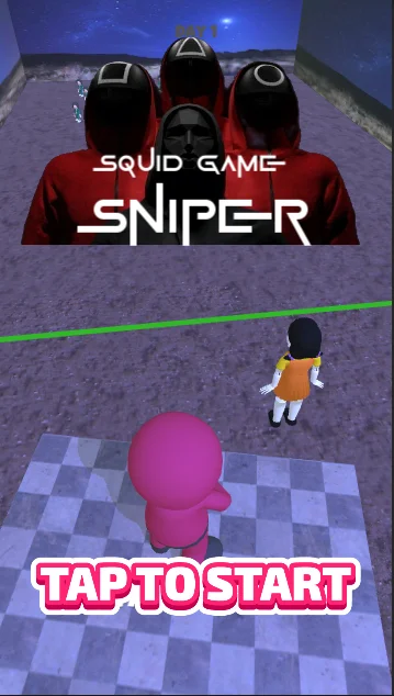 Squid Game Sniper (Latest Reskinned Version) — screenshot 1