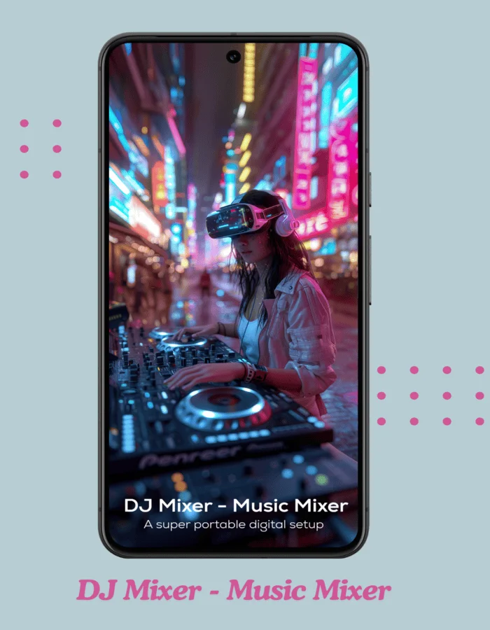 DJ Mixer and Music Mixer — screenshot 1