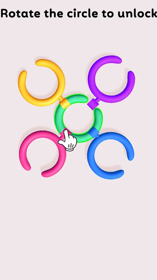 Rotate the Circle — screenshot 2