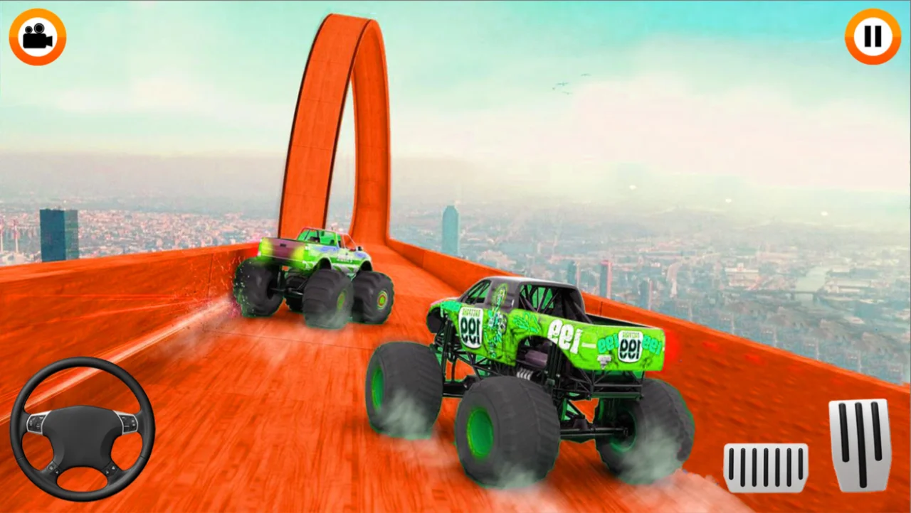 Monster Truck Impossible Stunt Game — screenshot 3