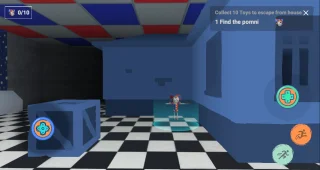 Digital Pomni Circus Hide and Seek