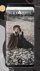 Photo Lab Black White Editor Pro - Black Photo Effects - Photo Editor - Dark Photo Editor - Android AdMob Ads