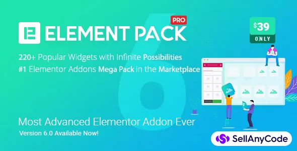 Element Pack - Addon for Elementor Page Builder WordPress Plugin
