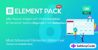 Element Pack - Addon for Elementor Page Builder WordPress Plugin