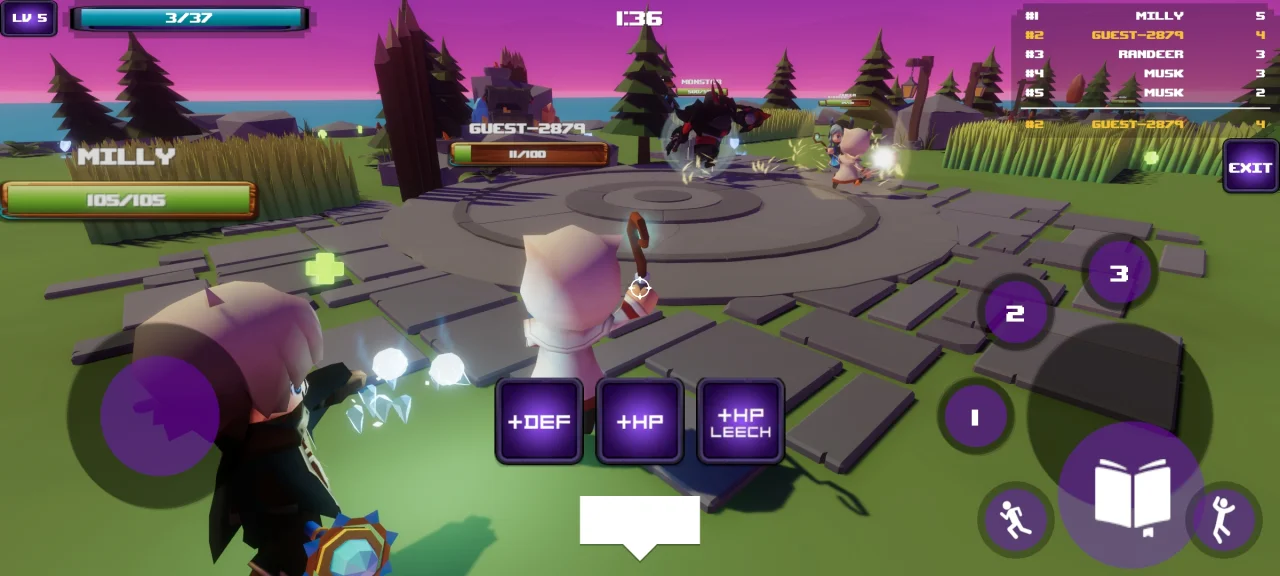 Wizzy - Web3 Multiplayer Online Wizzard Battle (Blockchain Game/Gamefi) — screenshot 9