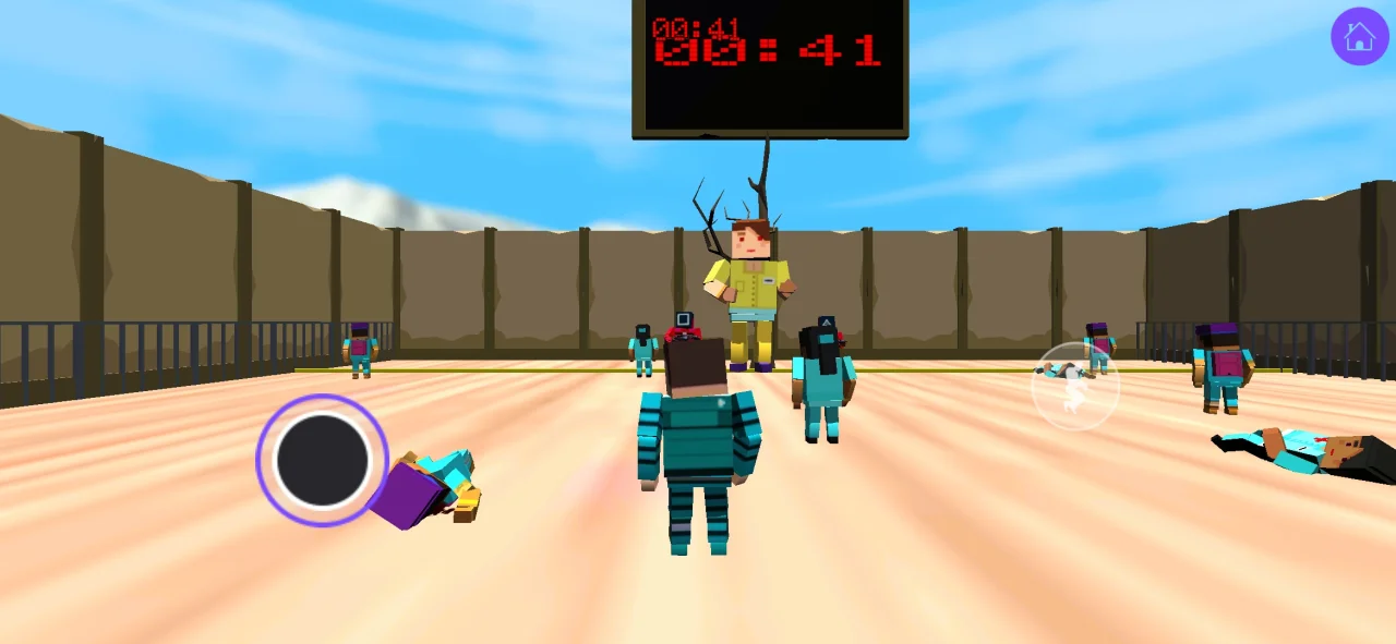 Squid Games - The Game — screenshot 2