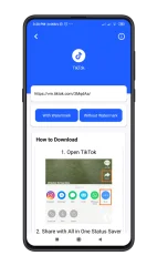 All in One Status Saver - FB, Insta, WA Story Saver & MxTakaTak, Moj, Josh and More Video Saver