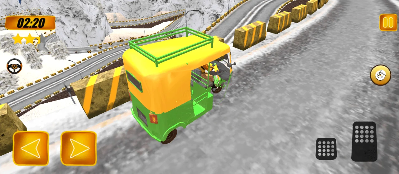 Tuk Tuk Rickshaw Driving Offroad Auto Game 2022 — screenshot 4
