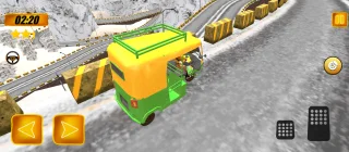 Tuk Tuk Rickshaw Driving Offroad Auto Game 2022