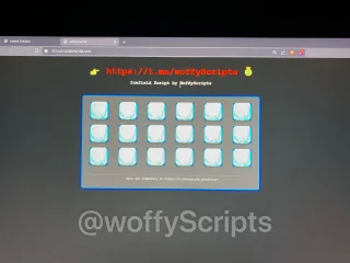 Mystake Icefield Script
