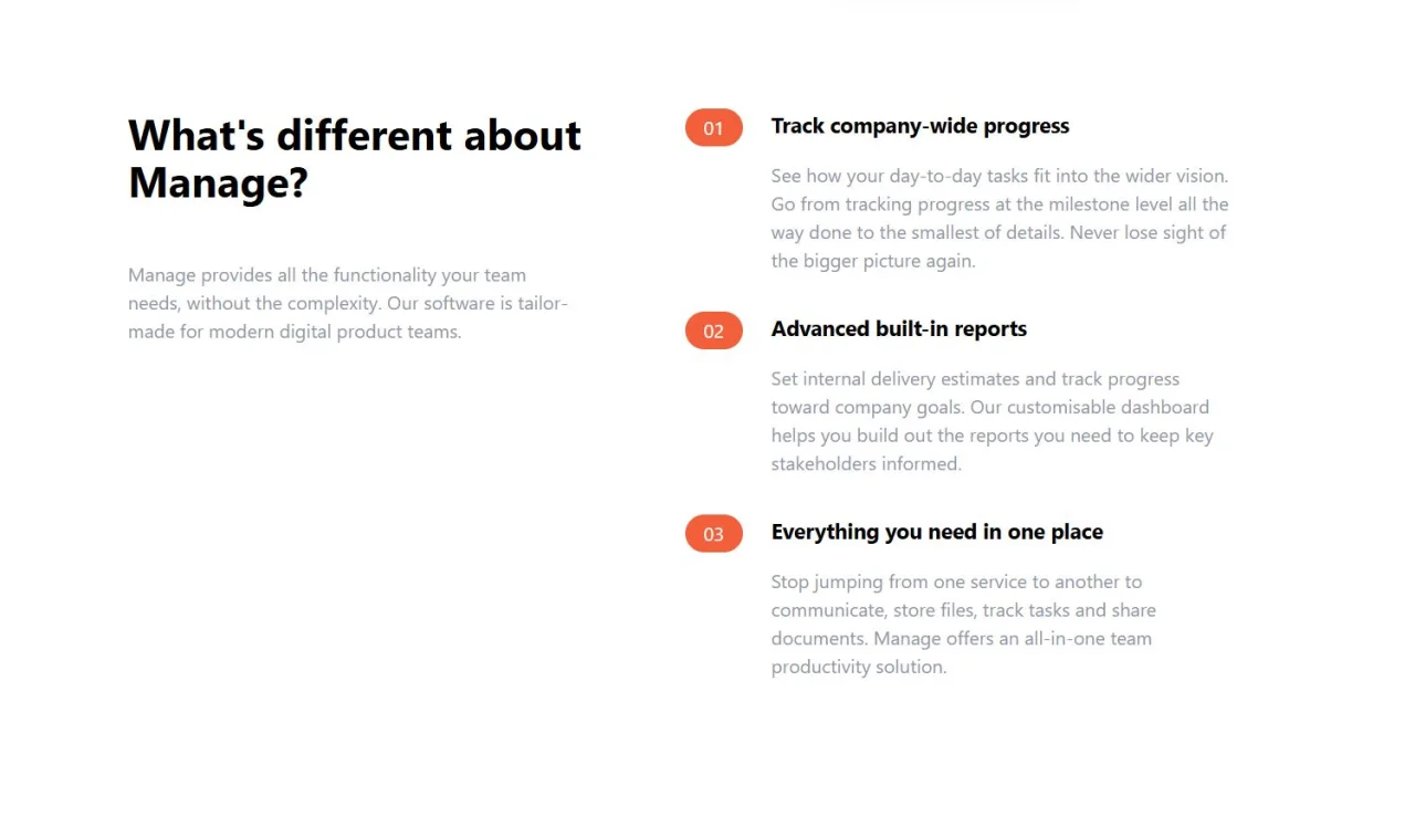 Manage — screenshot 2