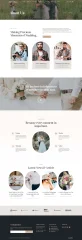 Amerta - Wedding Photography Service Elementor Template Kit