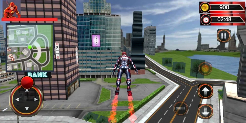Superhero Role Playing – Super Powers Game — screenshot 4