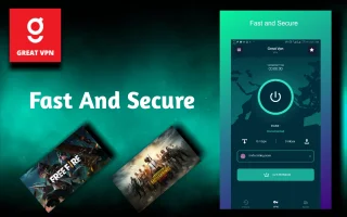 Great VPN Secure - Fast & Free & Unlimited VPN