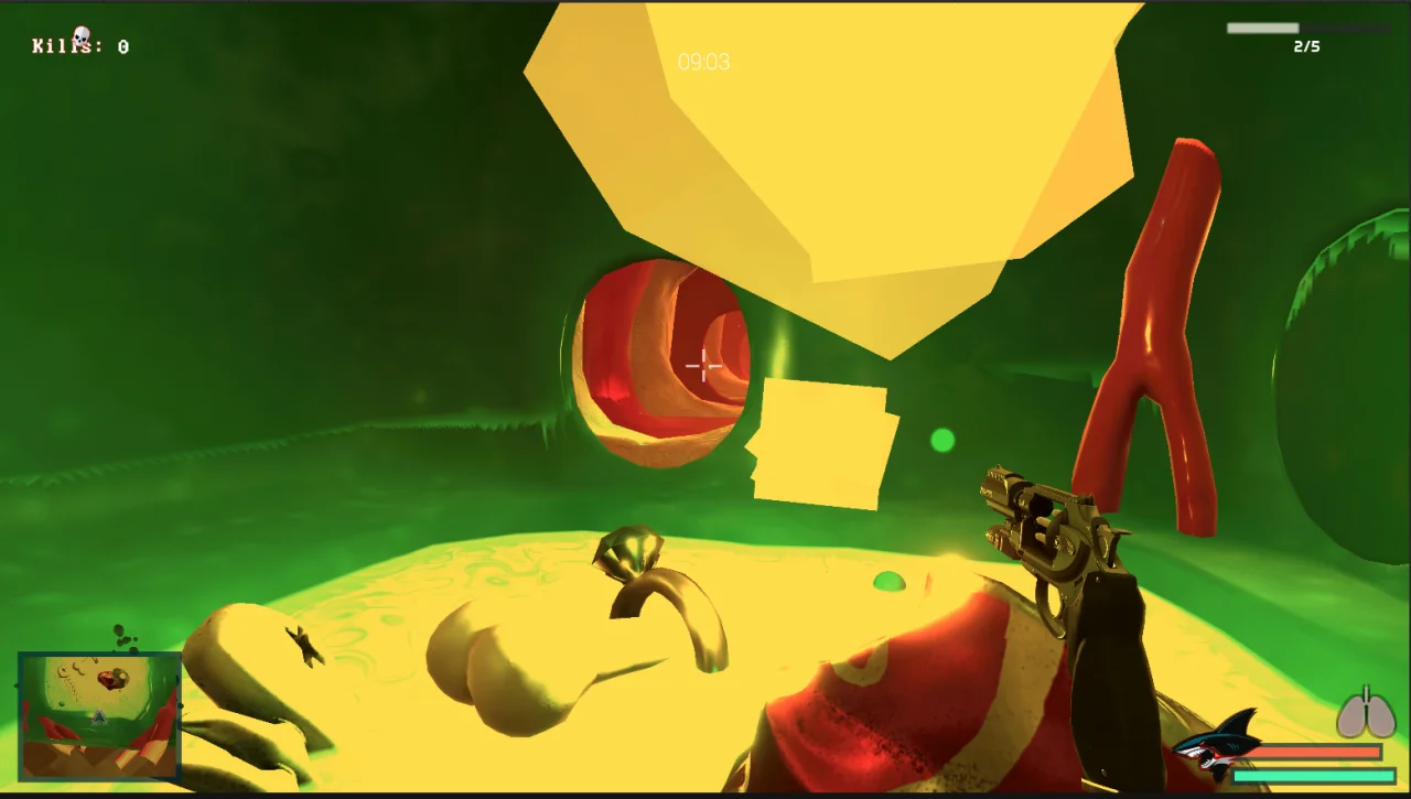 Multiplayer Shooter Unity Game Source Code — screenshot 2