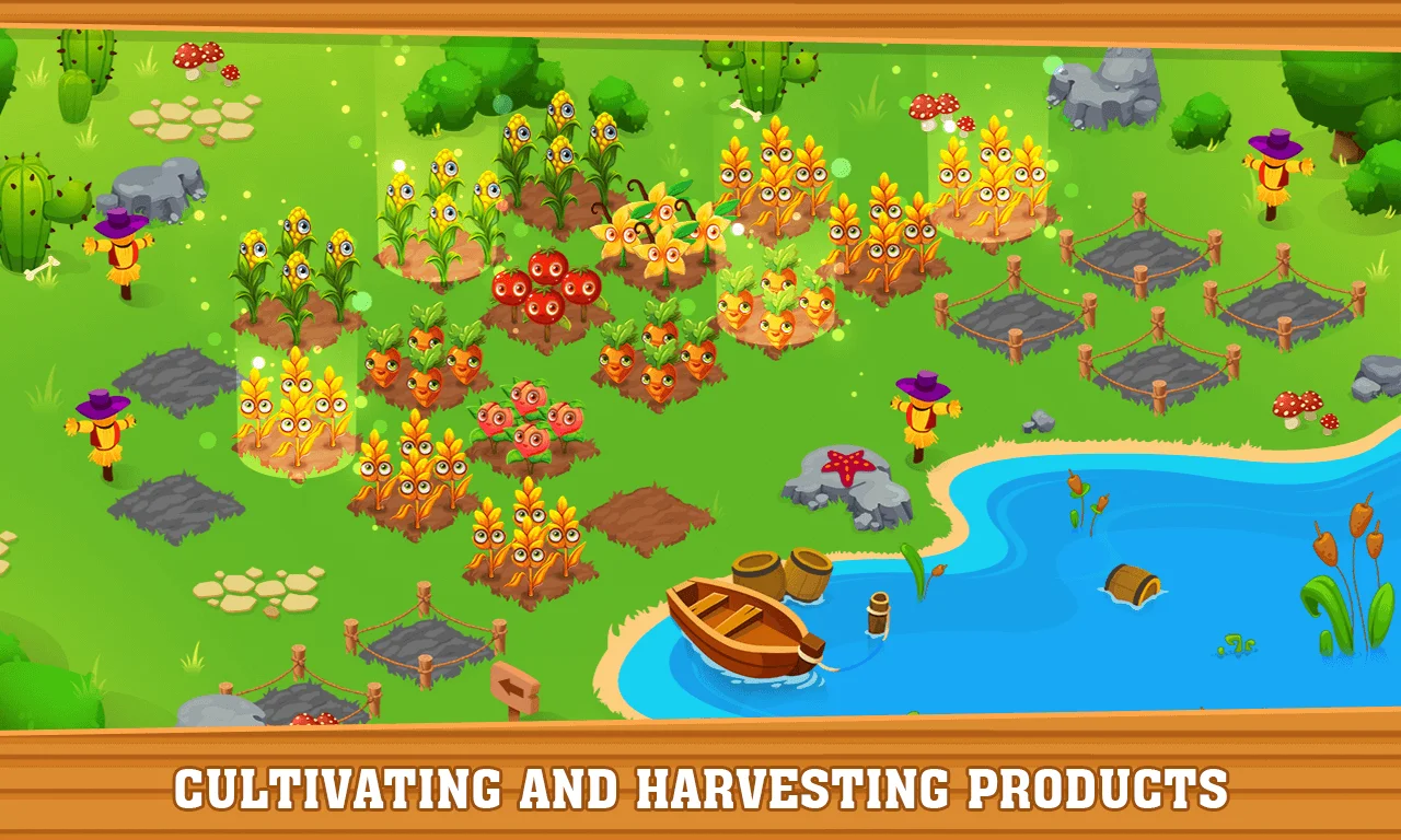 Happy Farm Day: Farm Empire — screenshot 2
