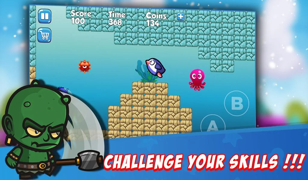 Super Penguin Adventure - Unity Complete Project — screenshot 2