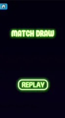 Tic Tac Toe 2D Glow Game Unity Source Code