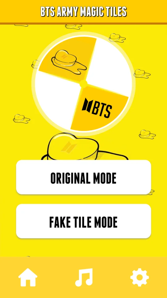 BTS Army Magic Tiles — screenshot 1
