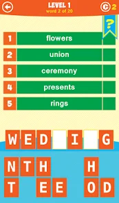 5 Little Clues 1 Word — screenshot 1