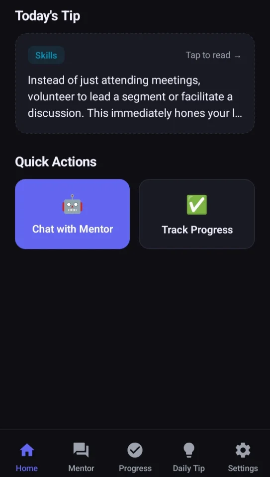 MentorAI — screenshot 9