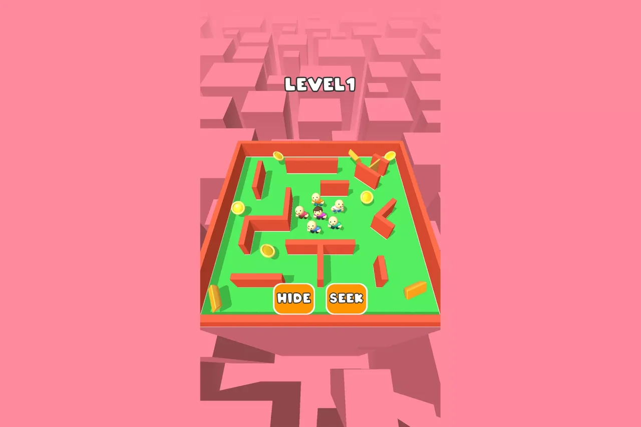 Hide Find Seek — screenshot 2