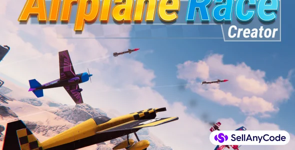Airplane Race Creator
