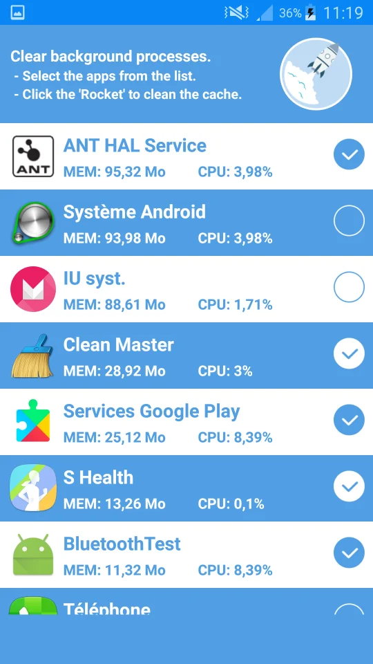 Battery Saver & RAM Booster Pro + AdMob — screenshot 5