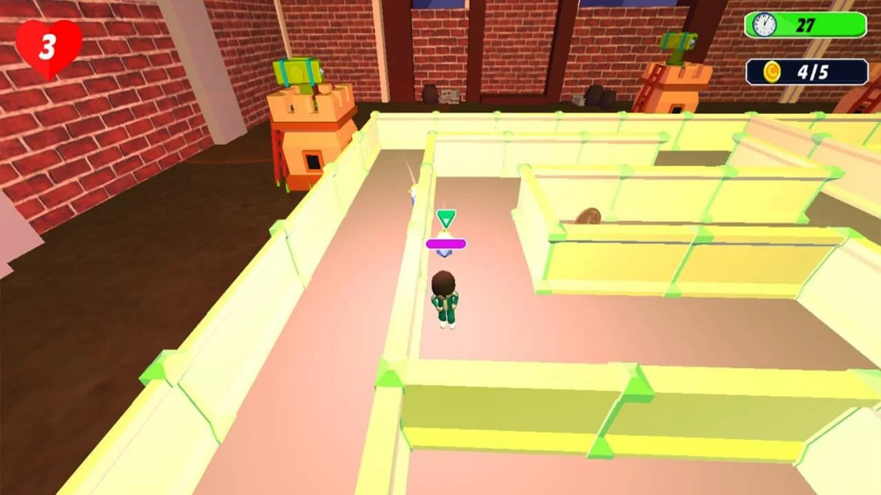 Squid Survival Maze Runner 3D 2022 — screenshot 3