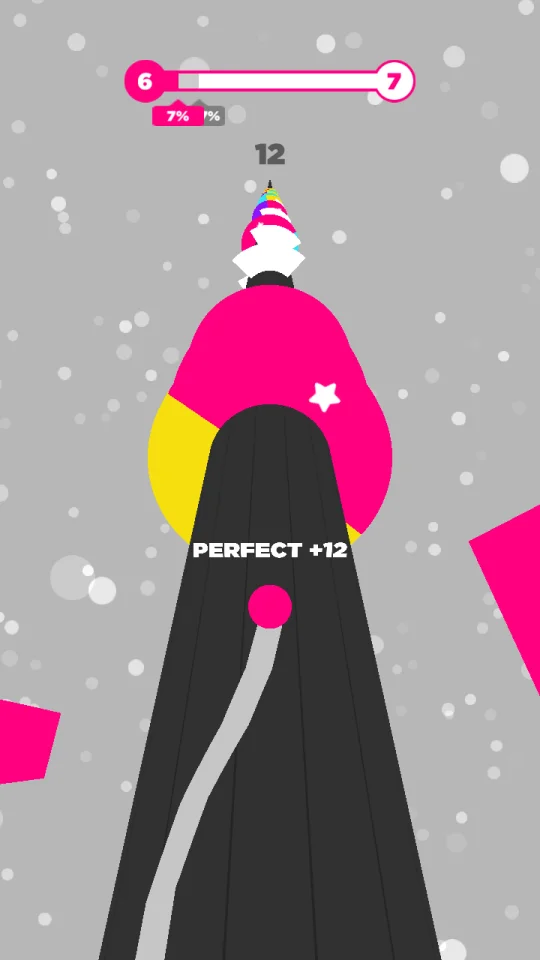Color Helix Ball Rush — screenshot 2