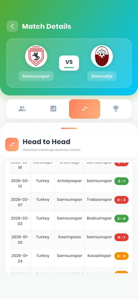 Live Football Scores & Match Tracker Flutter App — screenshot 4
