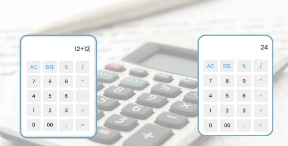 HTML Calculator — screenshot 1