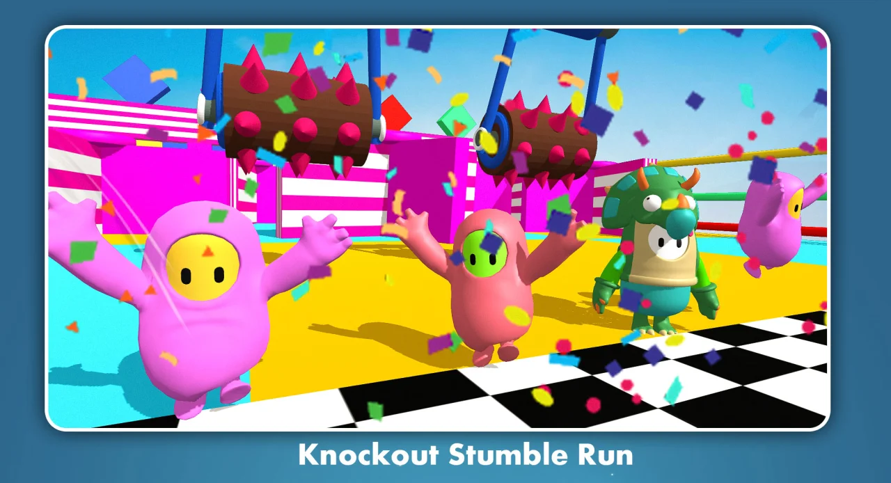 Knockout Stumble Run Royale Fall Games — screenshot 4