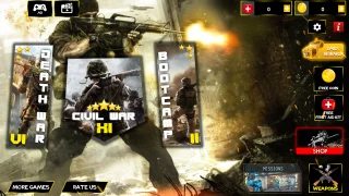 Modern Sniper FPS Game