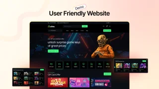Axtro Games Buy and Sell, Subscription & Gift Card Laravel Script