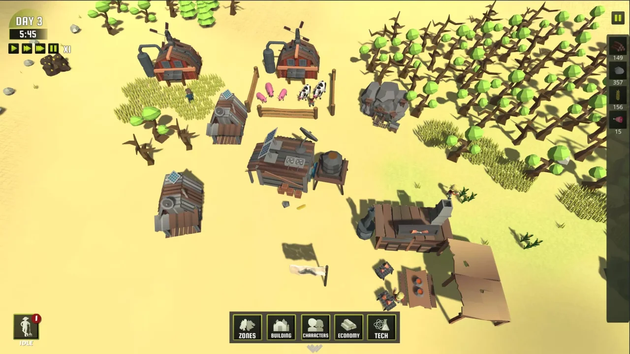 Colony Simulator — screenshot 1