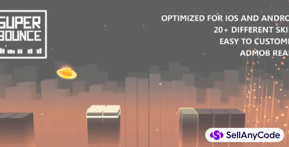 Super Bounce | Template + Editor