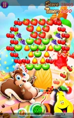 Fruit Poper Basket: Fruity Shooter Quest