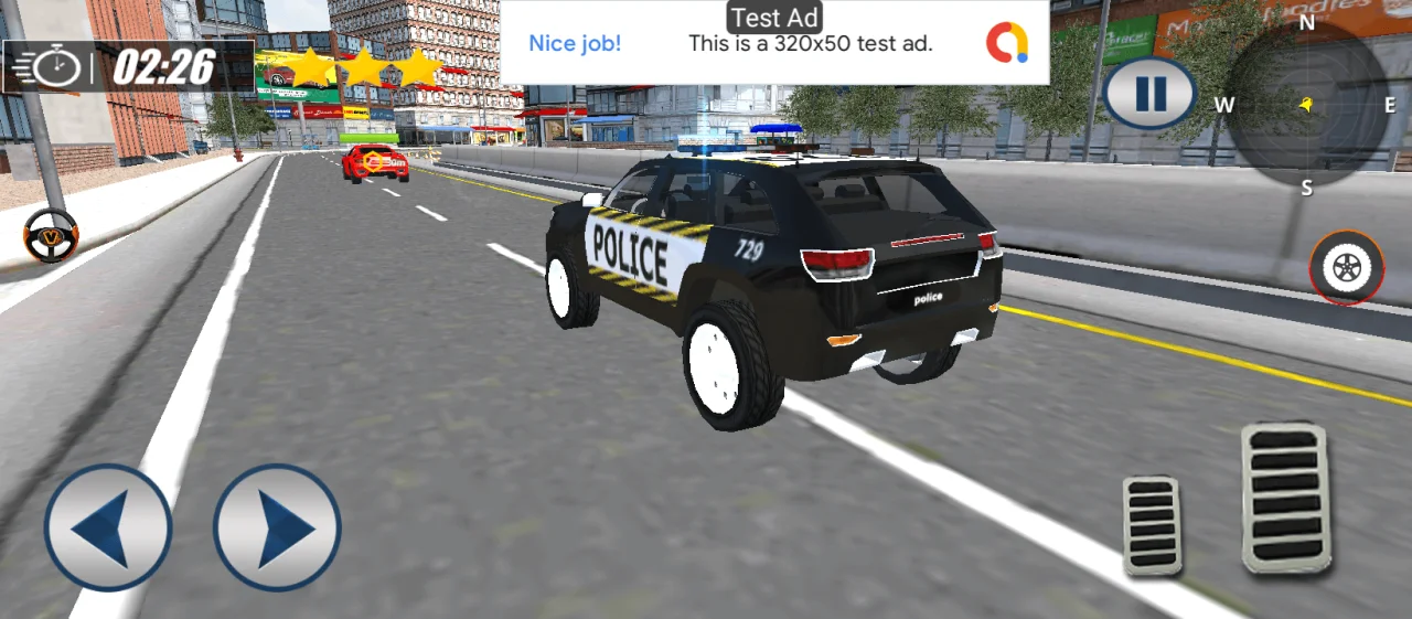 Police Car Chase – Cops Smash Cars Police Games 2022 — screenshot 9
