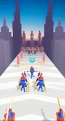 Blue Run and Merge