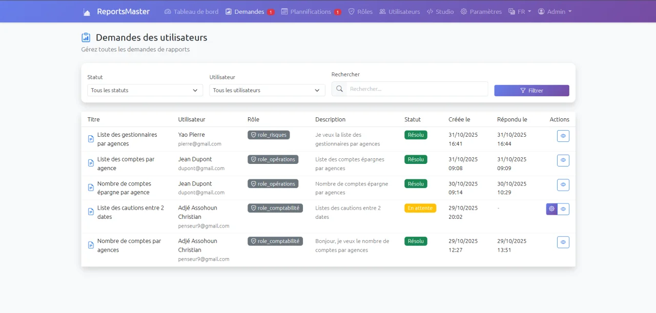 ReportsMaster — screenshot 3
