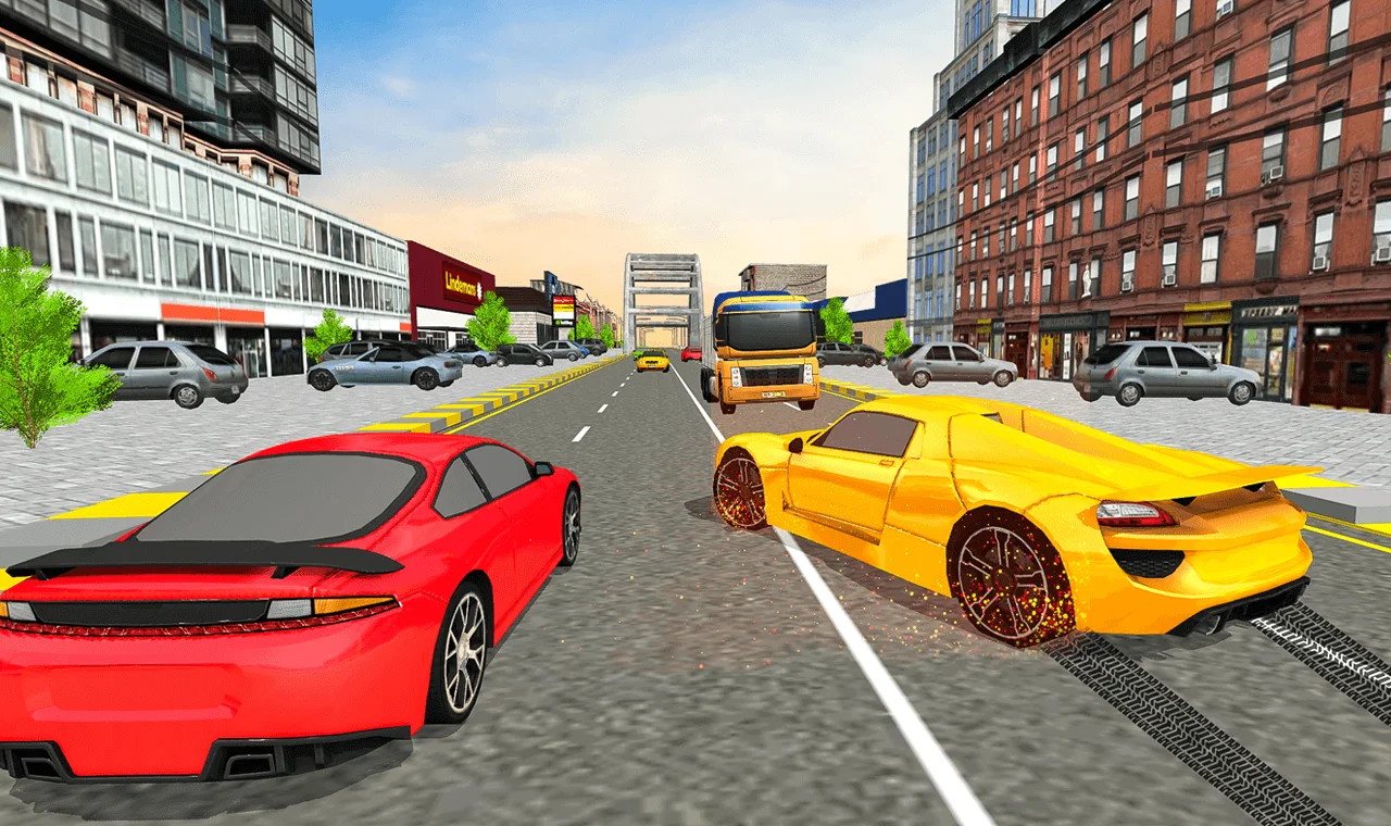 Xtreme Traffic Car Racing: Highway Driver — screenshot 4