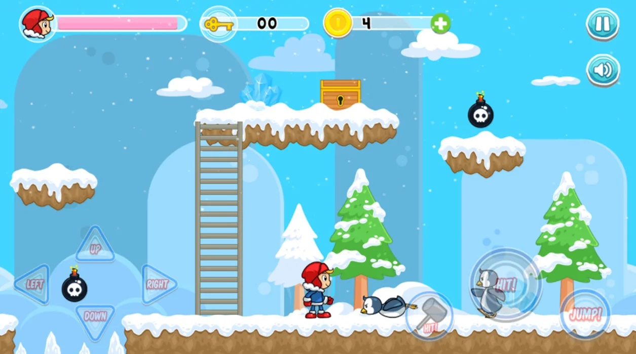Snowland Adventure — screenshot 7